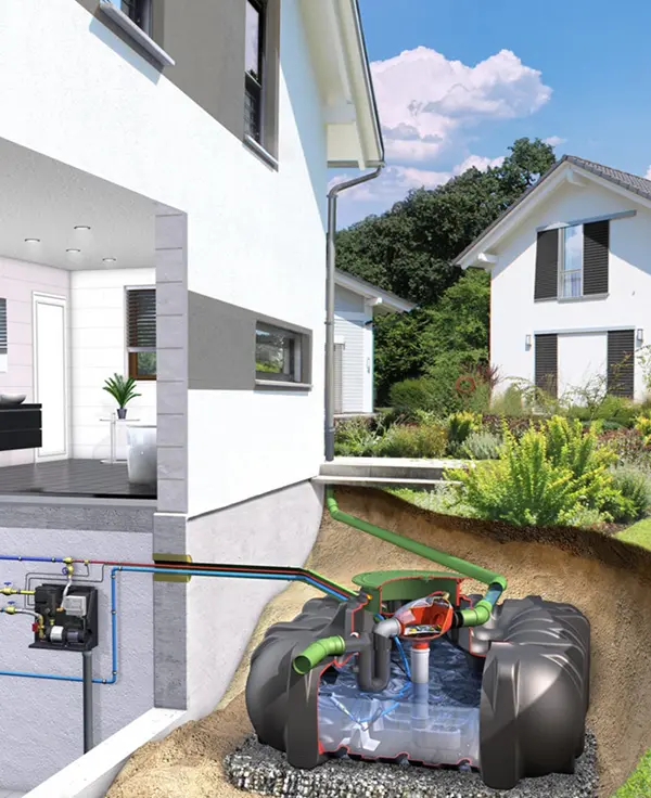 Skörda regnvatten rainwater harvesting